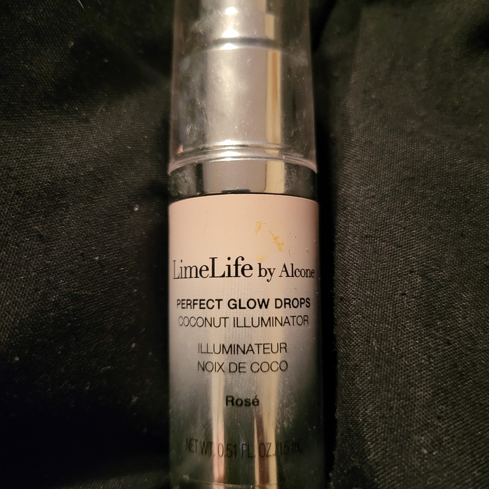 Limelife Glow Drops "Rose"